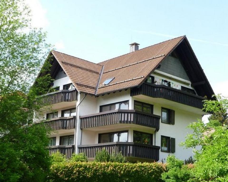 Ferienwohnung Am Kurpark Braunlage Extérieur photo